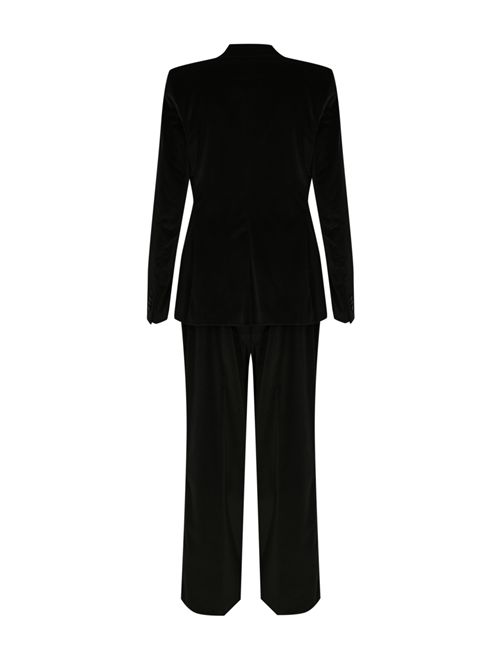 Abito doppiopetto Parigi in velluto Tagliatore | S-PARIGI10AAD 800020 N10022111